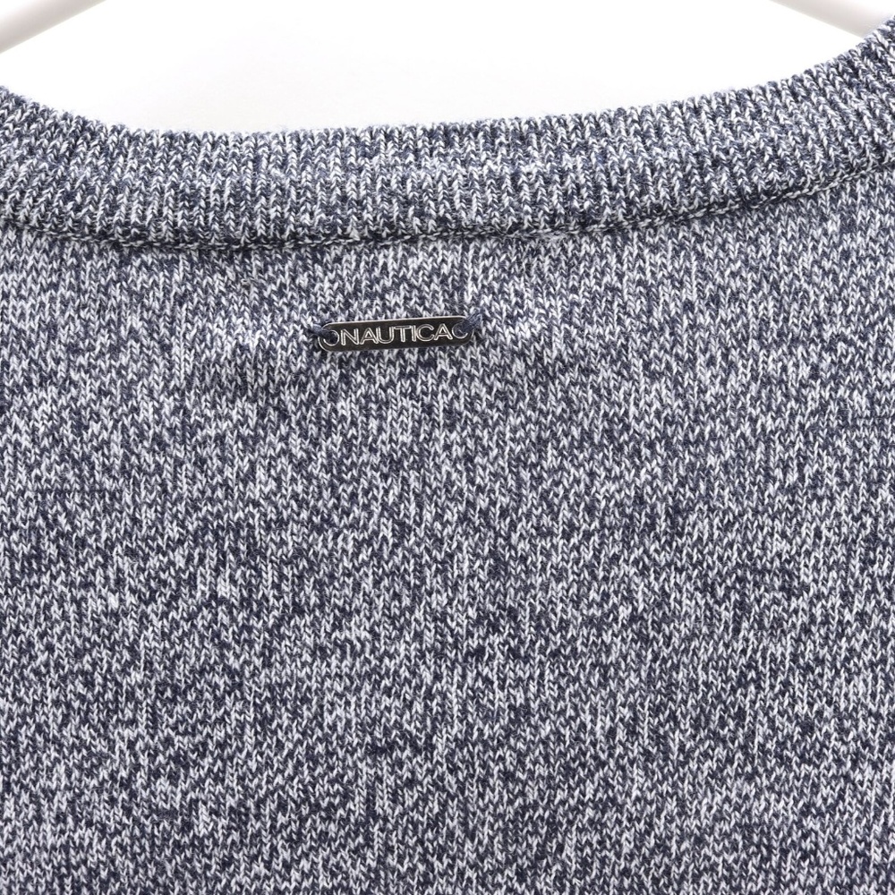 Nautica Women's Anchor Intarsia Pullover Sweater - Picture 4 of 7